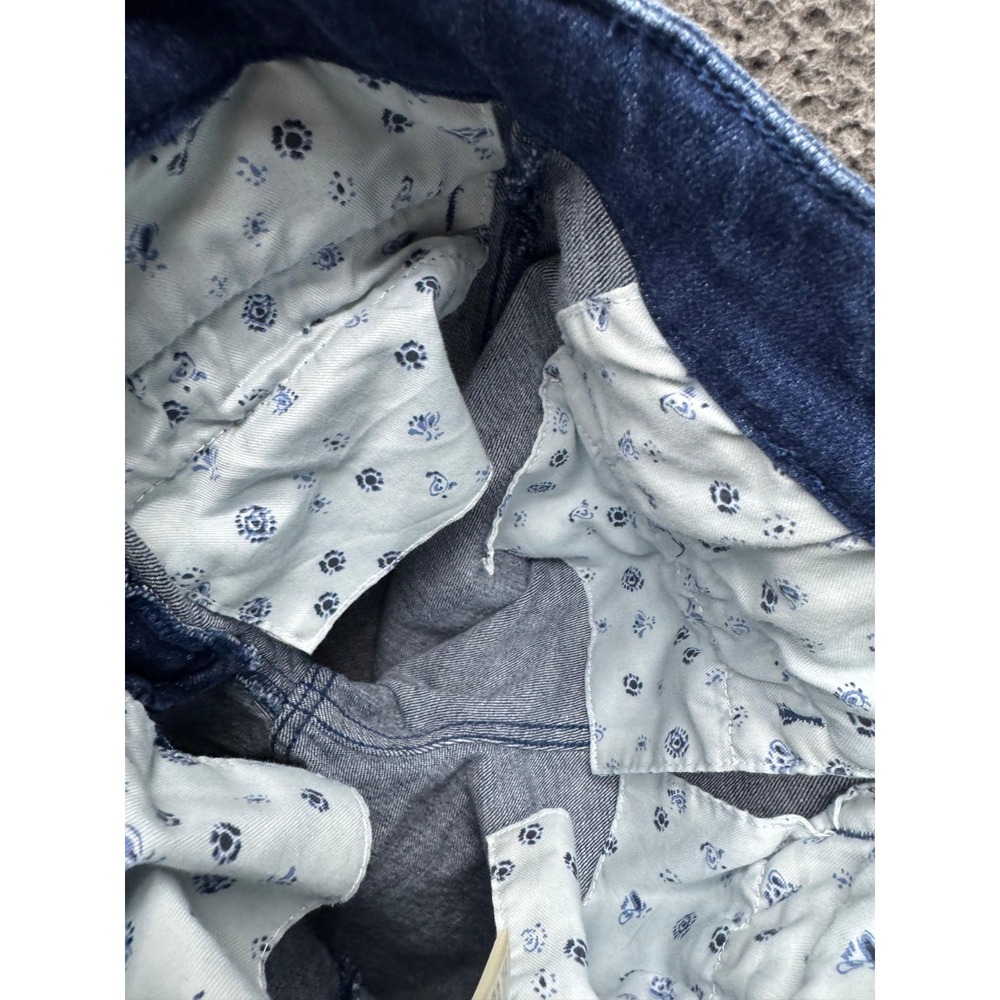 Maeve by‎ Anthropologie The Essential Slim Crop Denim Jeans Blue Womens Size 25 - Picture 8 of 15